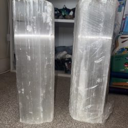 Large satin spa log 4.6KG - 2 available