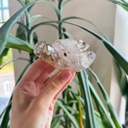 Large herkimer diamond