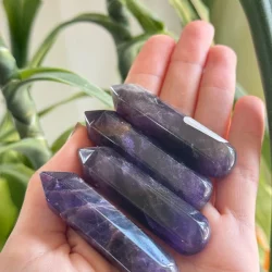 AAA grade amethyst points - price is for 1