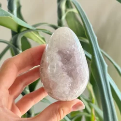 agate amethyst egg